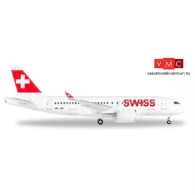 Herpa 558471-001 Airbus A220-100 Swiss International Air Lines (1:200)