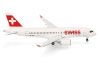 Herpa 558471-002 Airbus A220-100 Swiss International Air Lines (1:200)