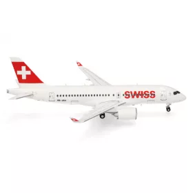   Herpa 558471-002 Airbus A220-100 Swiss International Air Lines (1:200)