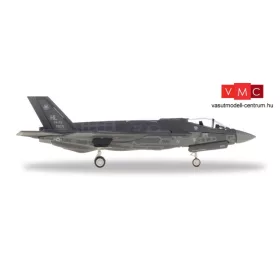   Herpa 558525 Lockheed Martin F-35A Lightning II, U.S. Air Force - 34th FS, Rude Rams, 388th Fw, Hill AFB ? 13-5071 (1:200)