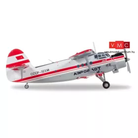   Herpa 558587 Antonov AN-2 Aeroflot Polar Aviation - CCCP-32338 (1:200)