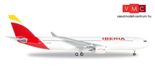 Herpa 558624 Airbus A330-200 Iberia, Madrid, Heart of Spain - EC-MIL, Oaxaca (1:200)