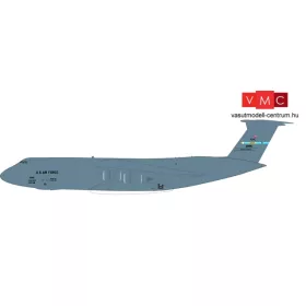   Herpa 558716 Lockheed C-5M Super Galaxy USAF - 9th Airlift Squadron Proud Pelicans, 436th Airlift Wing, Dover Air Base - Spirit of Old Glory - 83-1285 (1:200)