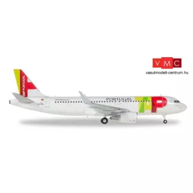   Herpa 558747 Airbus A320 TAP - CS-TNS D. Afonso Henriques (1:200)