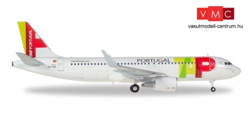 Herpa 558747 Airbus A320 TAP - CS-TNS D. Afonso Henriques (1:200)