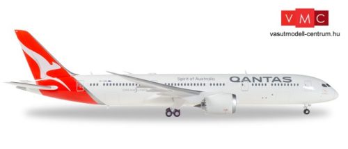 Herpa 558778 Boeing B787-9 Dreamliner Qantas - new colors - VH-ZNA (1:200)