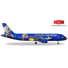   Herpa 558808 Airbus A320 Eurowings, Europa-Park - D-ABDQ (1:200)