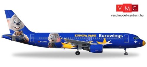 Herpa 558808 Airbus A320 Eurowings, Europa-Park - D-ABDQ (1:200)