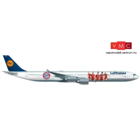   Herpa 558846 Airbus A340-600 Lufthansa, FC Bayern Audi Summer Tour China 2017 (1:200)