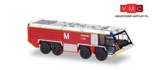 Herpa 558853 Airport Munich repülőtéri tűzoltó (1:200)