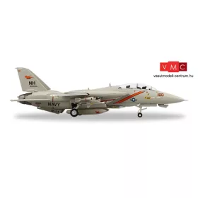   Herpa 558884 Grumman F-14A Tomcat U.S. Navy - VF-114 Aardvarks, U.S.S. Enterprise (1:200)