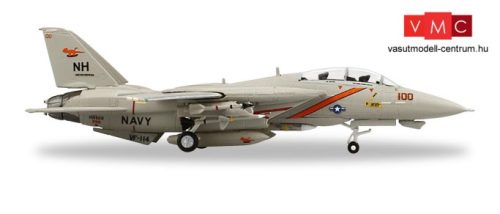 Herpa 558884 Grumman F-14A Tomcat U.S. Navy - VF-114 Aardvarks, U.S.S. Enterprise (1:200)