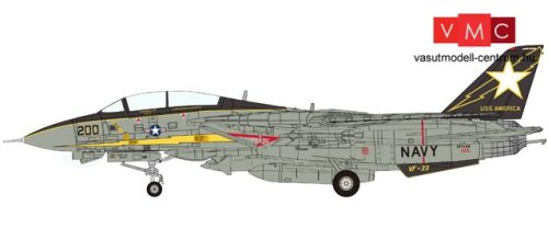 Herpa 558891 Grumman F-14A Tomcat U.S. Navy - VF-33 Starfighters, U.S.S. America - Gulf of Sidr