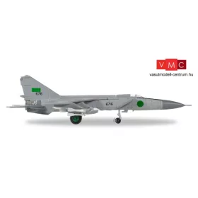   Herpa 558907 MiG-25PD Libyan Air Force - 1025th Aerial Squadron, Al Jufra AB - Gulf of Sidra, March 1986 -6716 (1:200)