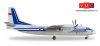 Herpa 558914 Antonov AN-24RV Aeroflot - CCCP-46466 (1:200)