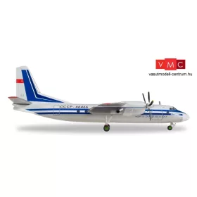 Herpa 558914 Antonov AN-24RV Aeroflot - CCCP-46466 (1:200)