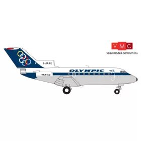   Herpa 558921 Jakovlev Jak-40 Olympic Airways - I-JAKE (1:200)