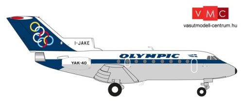 Herpa 558921 Jakovlev Jak-40 Olympic Airways - I-JAKE (1:200)