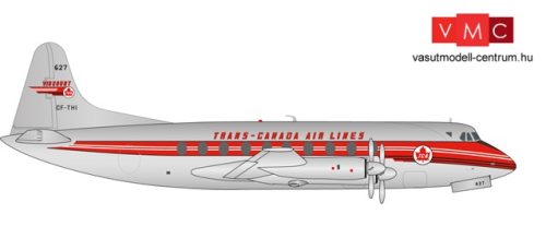 Herpa 558938 Vickers Viscount 700 Trans Canada Air Lines - CF-THI (1:200)