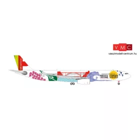   Herpa 558945 Airbus A330-300 TAP Portugal, Portugal Stopover - CS-TOW (1:200)