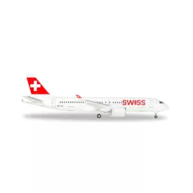 Herpa 558952-001 Airbus A220-300 Swiss Int, HB-JCL (1:200)
