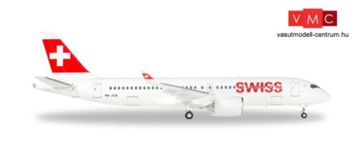 Herpa 558952 Bombardier CS300 Swiss International Air Lines - HB-JCB (1:200)