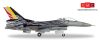 Herpa 558990 Lockheed Martin F-16AM Belgian AF Solo Display Team - FA-123 (1:200)