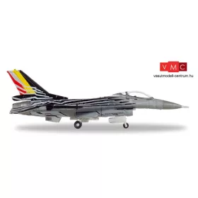   Herpa 558990 Lockheed Martin F-16AM Belgian AF Solo Display Team - FA-123 (1:200)