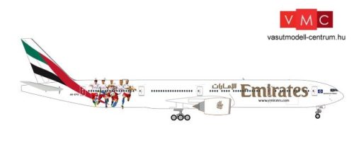 Herpa 559034 Boeing B777-300ER Emirates HSV (1:200)