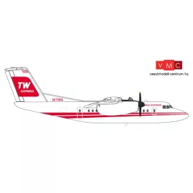   Herpa 559041 De Havilland Canada DHC-7 Trans World Express - Dash 7 - N173RA (1:200)