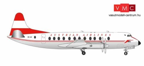 Herpa 559065 Vickers Viscount 800 Austrian Airlines - OE-LAH Anton Bruckner (1:200)