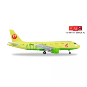 Herpa 559072 Airbus A319 S7 Airlines - VP-BHQ (1:200)
