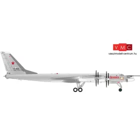   Herpa 559089 Tupoljev TU-95MS Russian Air Force - Bear H 184th Regiment / 6950th Donbass Red Banner Air Base "Smolensk" - RF-94178 / 29 red (1:200)