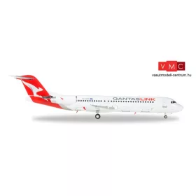 Herpa 559096 Fokker 100 QantasLink - VH-NHP (1:200)