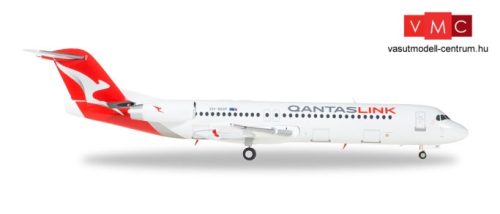 Herpa 559096 Fokker 100 QantasLink - VH-NHP (1:200)