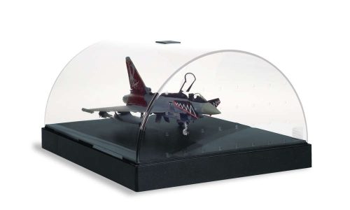Herpa 559102 Hangár formájú Display, vitrin 1:72-es vagy kisebb méretű repülőmodellekhez