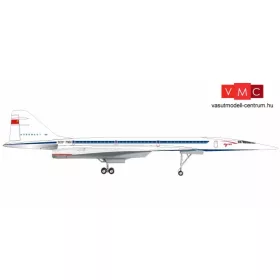   Herpa 559126 Tupoljev TU-144S Tupoljev Design Bureau - CCCP-77101 (1:200)