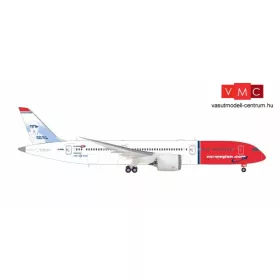   Herpa 559140 Boeing 787-9 Dreamliner Norwegian - G-CKMU "Babe Ruth" (1:200)