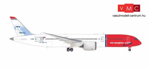 Herpa 559140 Boeing 787-9 Dreamliner Norwegian - G-CKMU Babe Ruth (1:200)