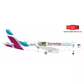   Herpa 559157 Airbus A320 Eurowings Europe "Eurowings Holidays" - OE-IQD (1:200)