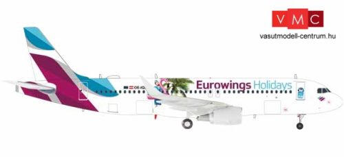 Herpa 559157 Airbus A320 Eurowings Europe Eurowings Holidays - OE-IQD (1:200)