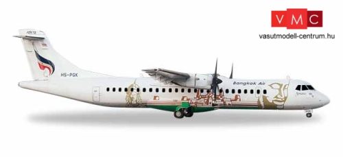 Herpa 559164 ATR-72-500 Bangkok Airways Angkor Wat - HS-PGK Apsara (1:200)