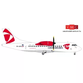 Herpa 559256 ATR-42-500 CSA Czech Airlines (1:200)