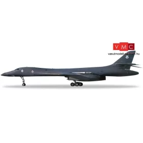   Herpa 559263 Rockwell B-1B Lancer U.S. Air Force  - Kansas ANG, 127th BS, 184th BW, McConnell AFB, Wichita Intertribal Warrior Association (1:200)