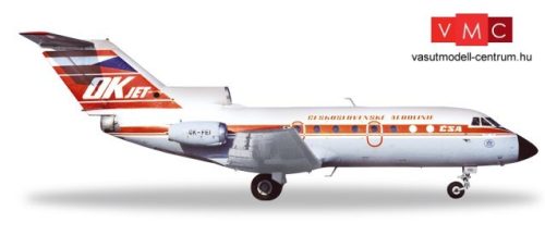 Herpa 559348 Jakovlev Yak-40 CSA OK Jet (1:200)