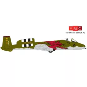   Herpa 559362 Fairchild A-10C Thunderbolt II USAF Michigan ANG, 127th Wing, Selfridge Air Base - 107th FS "Red Devils" 100th Anniversary (1:200)