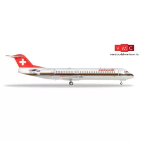 Herpa 559386 Fokker 100 Swissair (1:200)