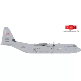   Herpa 559461 Lockheed Martin C-130J-30 Super Hercules U.S. Air Force  - 37th Airlift Squadron, 86th Airlift Wing, Ramstein Air Base  (1:200)