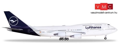 Herpa 559485 Boeing 747-400 Lufthansa - new 2018 colors (1:200)