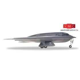   Herpa 559492 Northrop Grumman B-2A Spirit  U.S. Air Force - Missouri Air National Guard - 131st Bomb Wing, 110th Bomb Squadron, Whiteman AB Stealth Militia 88-0329 Spirit of Missouri (1:200)